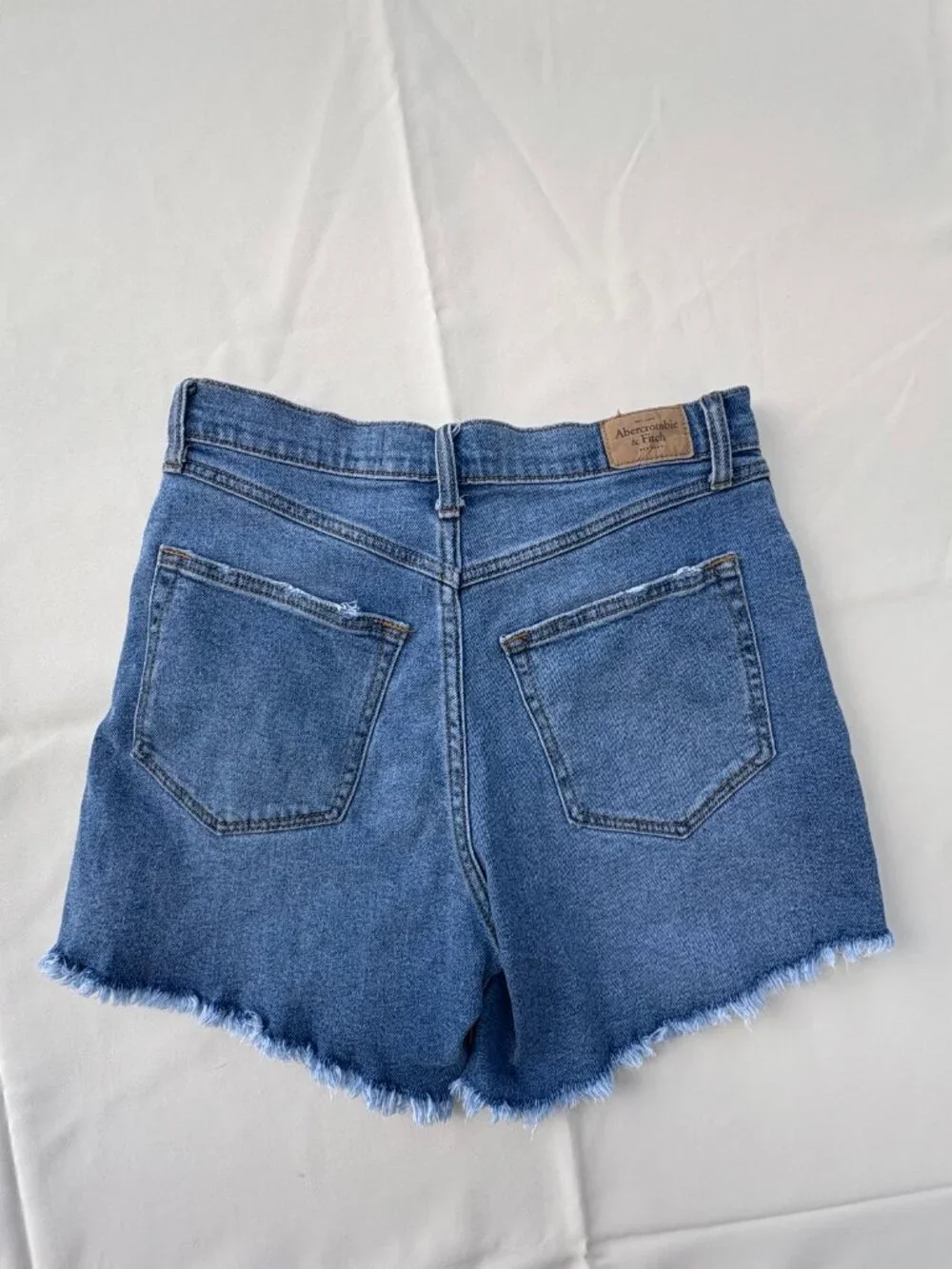 Abercrombie Denim Dad Shorts